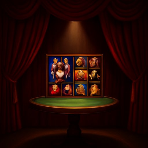 CD33 Wolf Gold desert slot theme